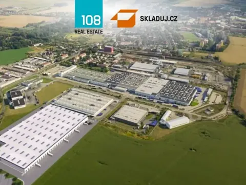 Pronájem skladu, Uničov, 15000 m2