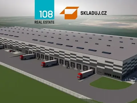 Pronájem skladu, Lovosice, Terezínská, 24700 m2