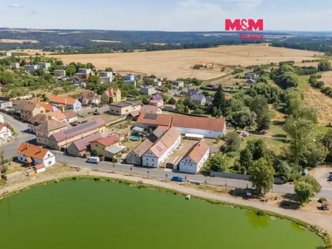 Prodej ubytování, Pňovany, 450 m2