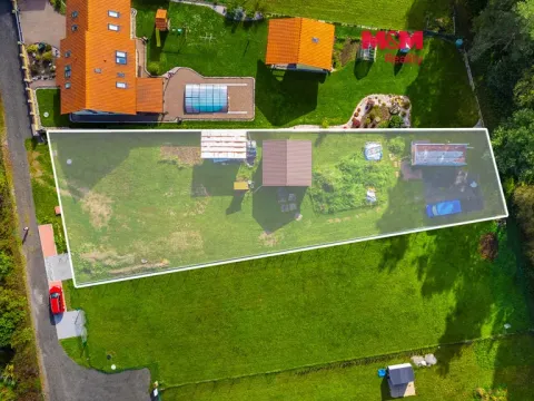 Prodej pozemku pro bydlení, Žďár - Žehrov, 1219 m2