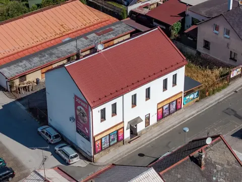 Prodej rodinného domu, Úpice, Puškinova, 406 m2