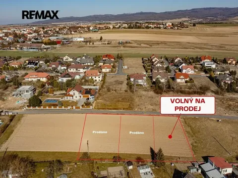 Prodej pozemku pro bydlení, Zlín, 975 m2
