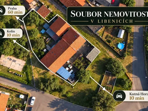 Prodej zemědělské usedlosti, Libenice, 276 m2