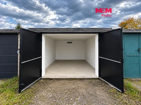 Prodej garáže, Pardubice - Svítkov, 17 m2