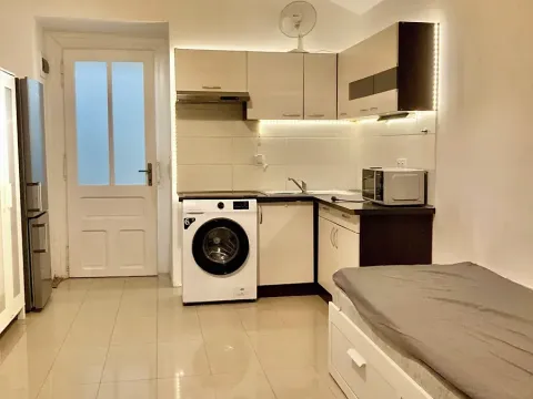 Pronájem bytu 1+kk, Praha - Vršovice, Bulharská, 20 m2