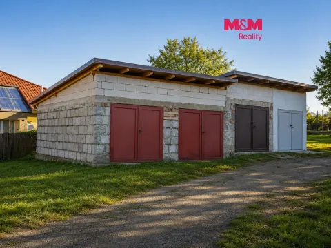 Prodej garáže, Chrudim - Medlešice, 25 m2