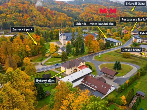 Prodej bytu 2+1, Loučná nad Desnou, 58 m2