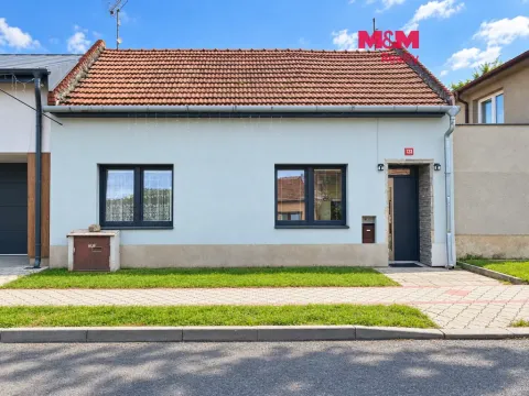 Prodej rodinného domu, Víceměřice, 79 m2