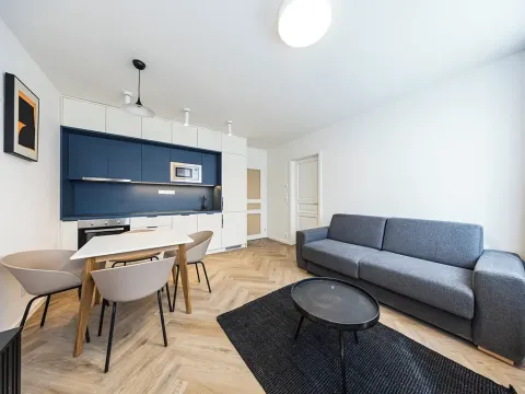 Pronájem bytu 2+kk, Praha - Vinohrady, Sázavská, 43 m2