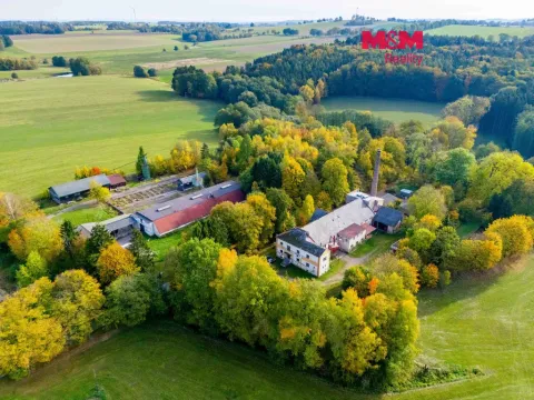 Prodej výrobních prostor, Habry - Zboží, 4000 m2