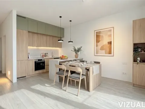 Prodej bytu 1+kk, Šanov, Břízová, 36 m2