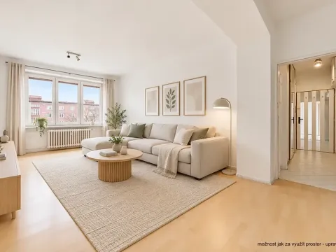 Pronájem bytu 2+1, Česká Třebová, Nové náměstí, 53 m2