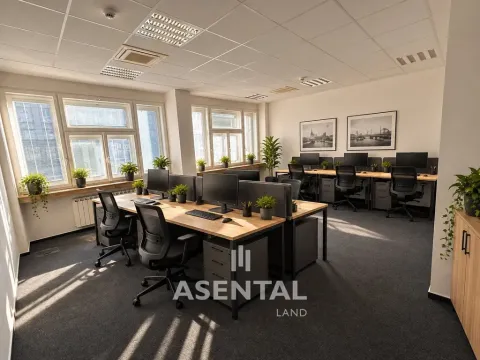 Pronájem kanceláře, Ostrava - Moravská Ostrava, Prokešovo náměstí, 70 m2