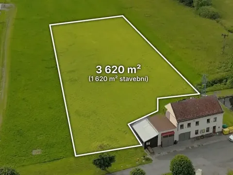 Prodej pozemku pro bydlení, Podhradí, 3620 m2