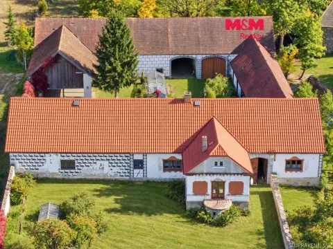 Prodej zemědělské usedlosti, Přešťovice - Kbelnice, 661 m2