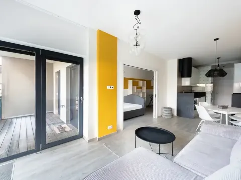 Pronájem bytu 2+kk, Praha, Na Komořsku, 55 m2
