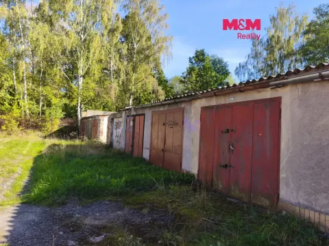 Prodej garáže, Cheb, K Výtopně, 20 m2