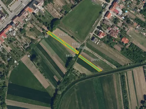 Prodej pole, Svatobořice-Mistřín, 10054 m2