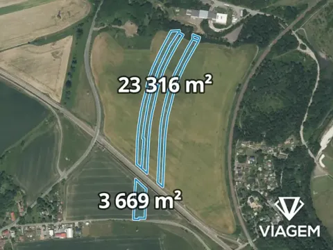 Prodej podílu pole, Kyšice, 5397 m2