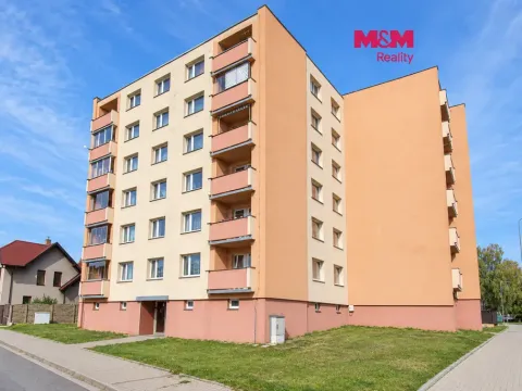 Pronájem bytu 3+1, Hlinsko, Rubešova, 72 m2