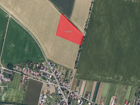 Prodej pole, Náměšť na Hané, 21404 m2
