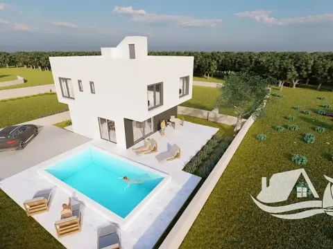 Prodej vily, Vir, Chorvatsko, 143 m2