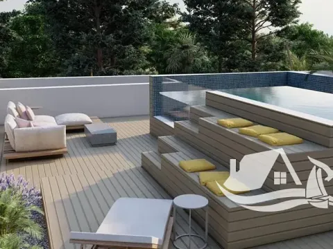 Prodej bytu 3+kk, Tribunj, Chorvatsko, 128 m2