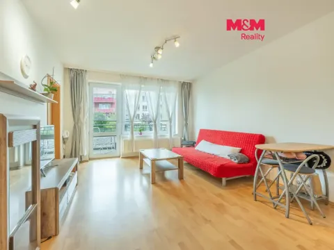 Pronájem bytu 2+kk, Praha - Stodůlky, Švejcarovo náměstí, 54 m2